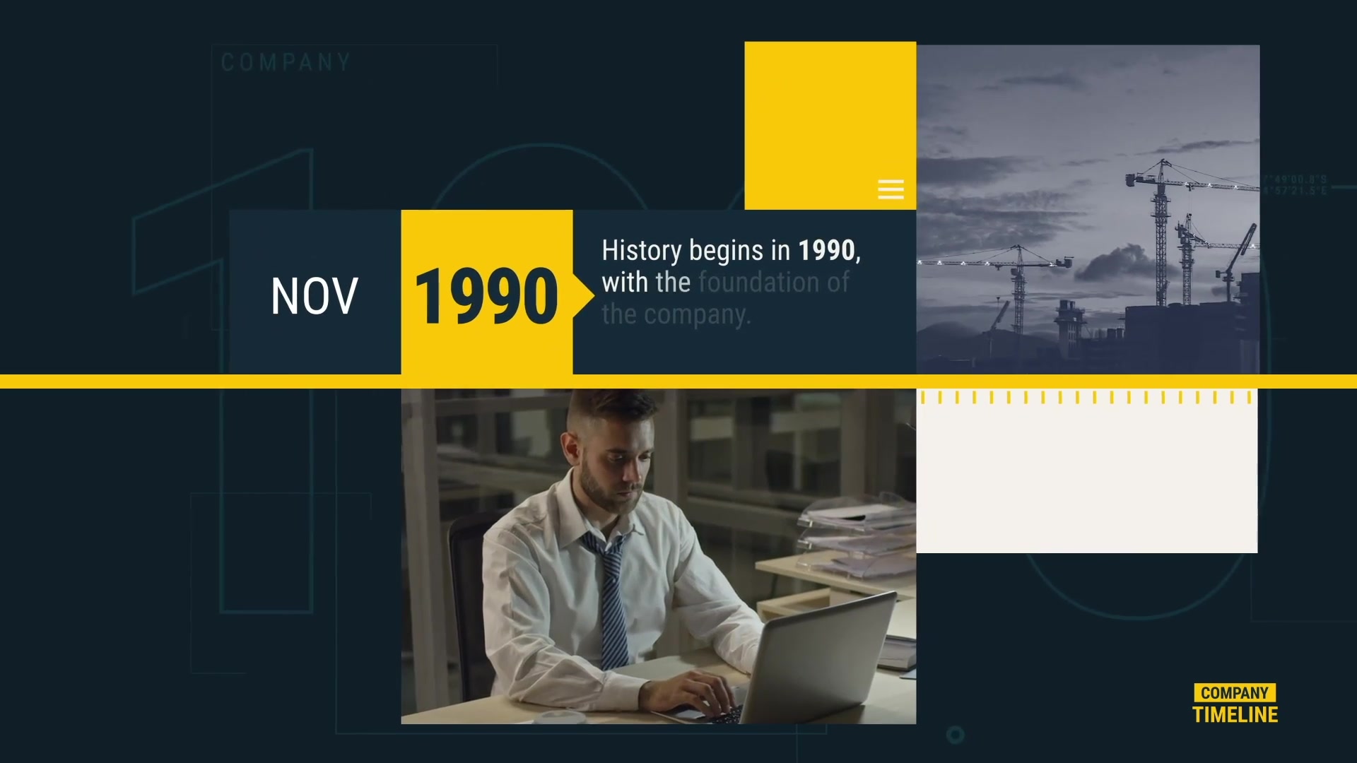 Company Timeline Videohive 27046651 After Effects Image 4