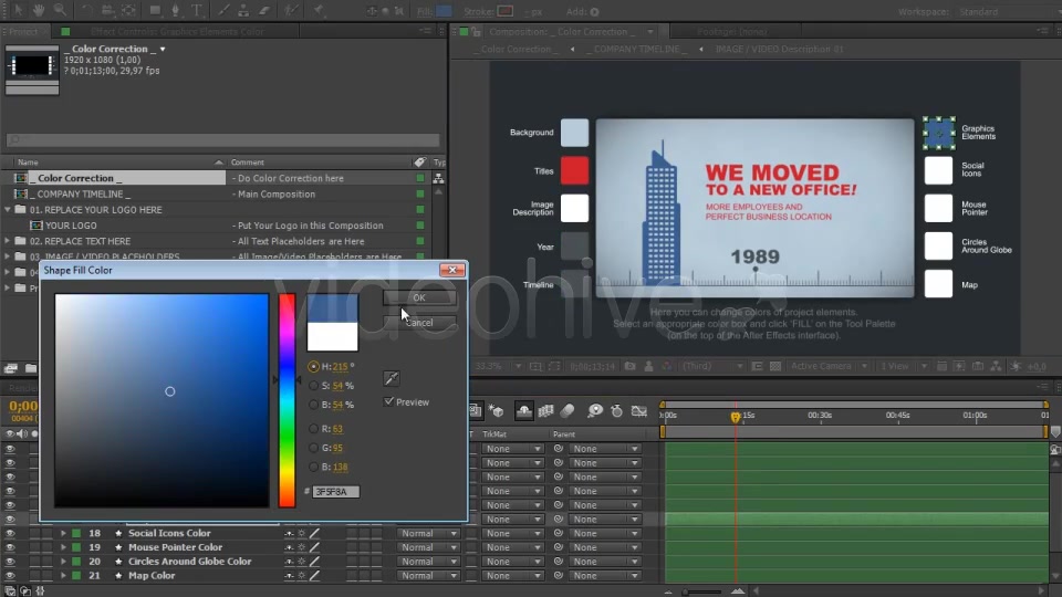 Company Timeline - Download Videohive 2774691