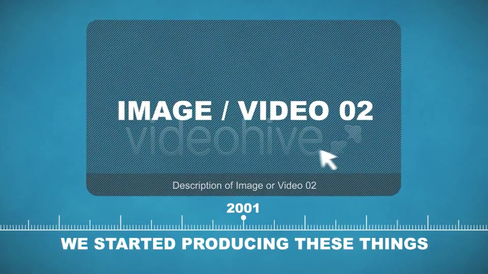 Company Timeline - Download Videohive 2774691