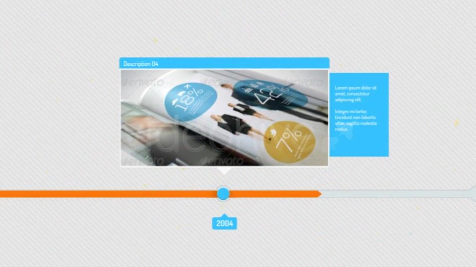 Company Timeline - Download Videohive 3454205