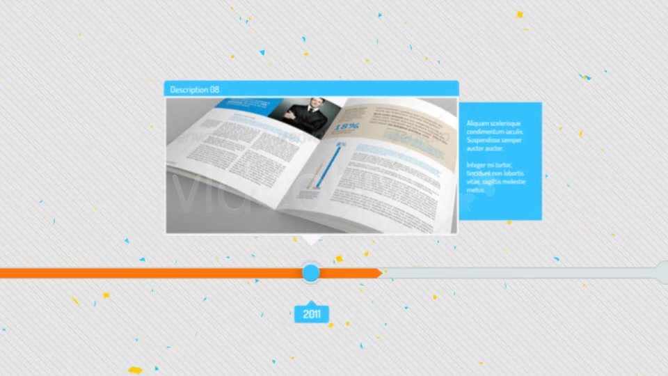 Company Timeline - Download Videohive 3454205