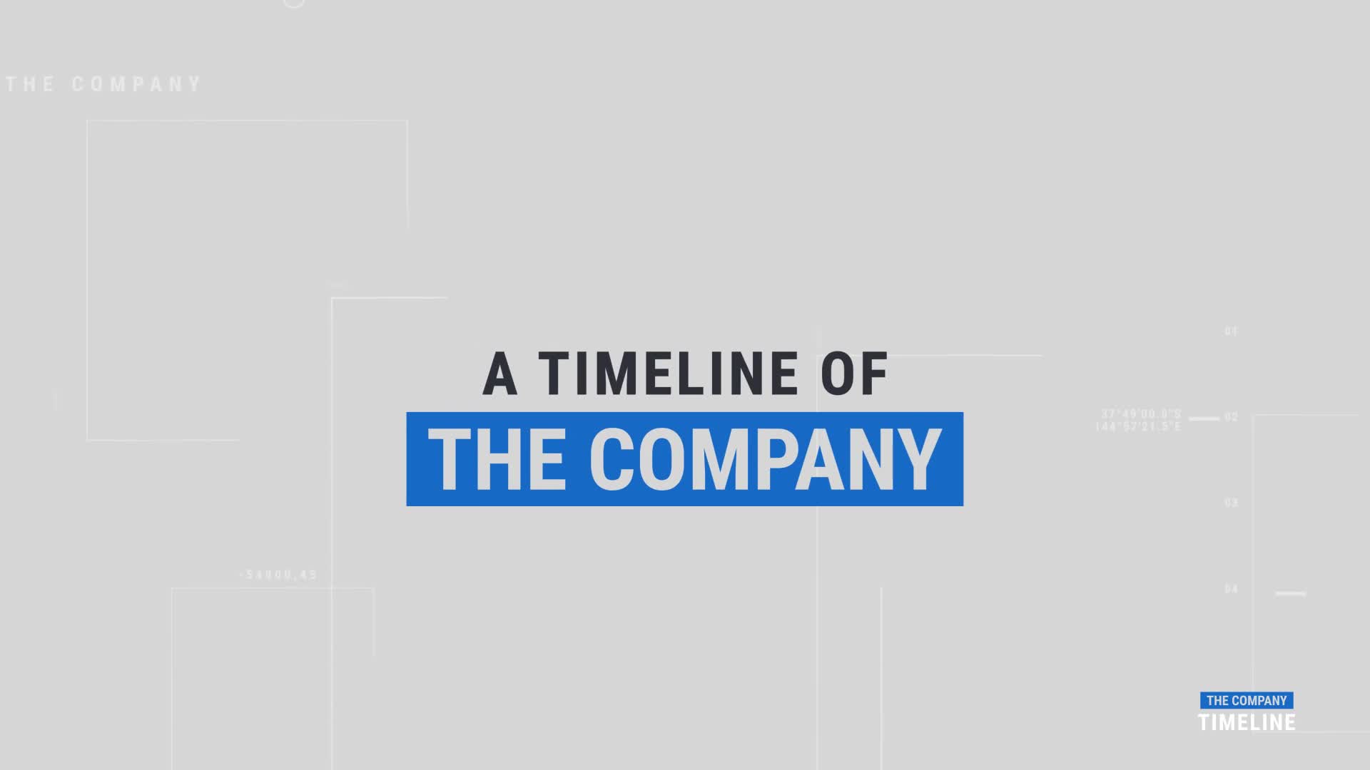 corporate timeline after effects free download