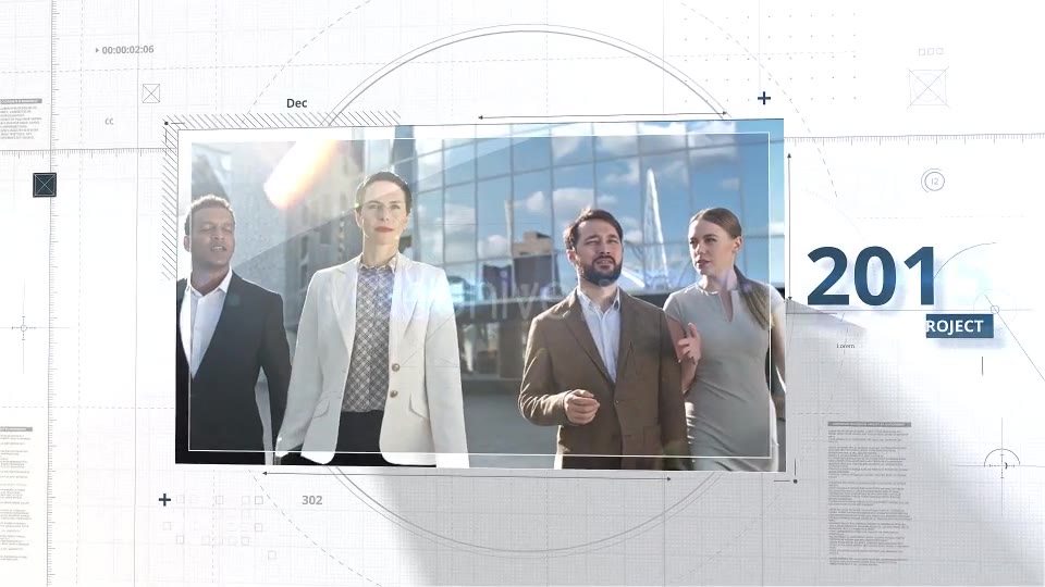 Company Timeline Videohive 23643395 After Effects Image 2