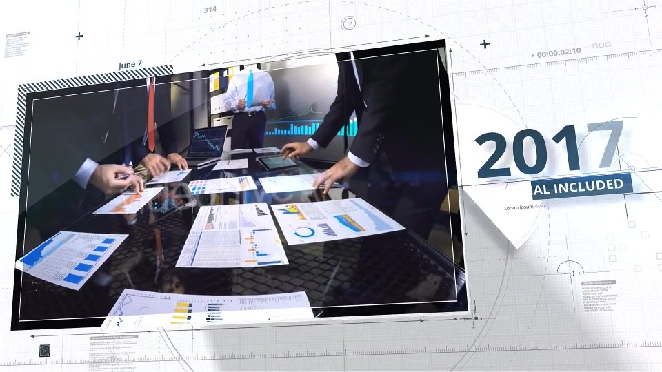 Company Timeline Videohive 23643395 After Effects Image 9