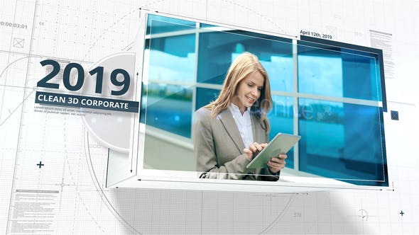 Company Timeline - Videohive Download 23643395