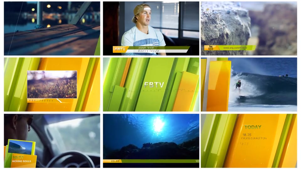 Complete Broadcast Package Videohive 10286727 After Effects Image 11