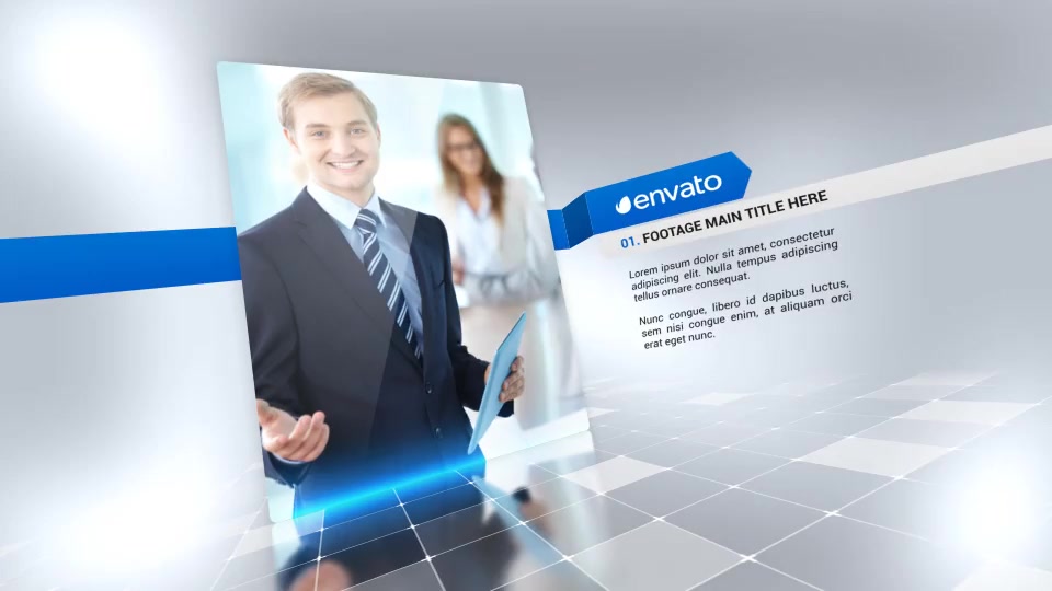Complete Corporate Presentation Video - Download Videohive 8984667
