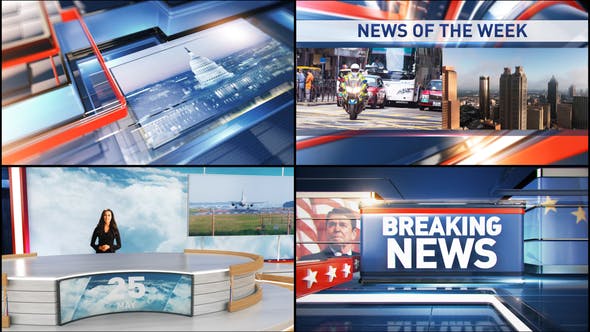 Complete News Package - 26951230 Download Videohive