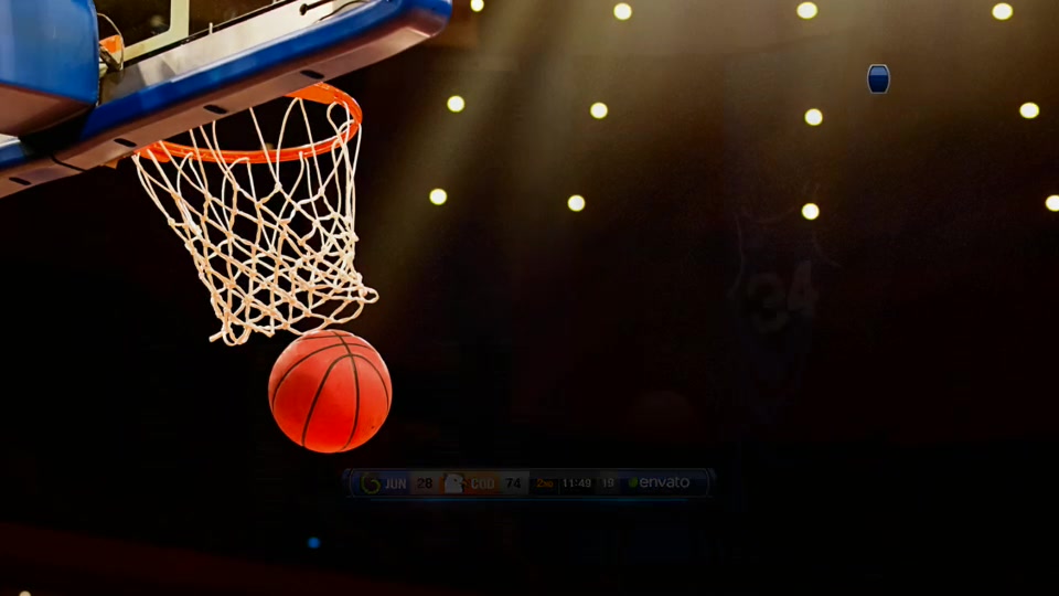 Complete On Air Basketball Package - Download Videohive 7331182