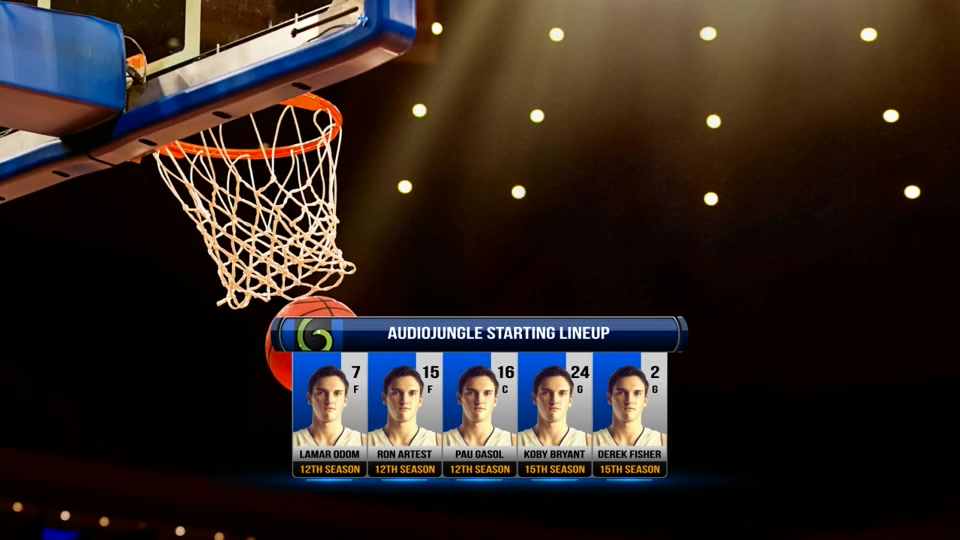 Complete On Air Basketball Package - Download Videohive 7331182