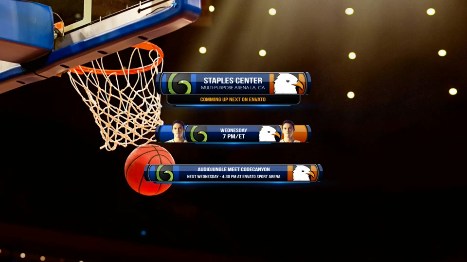 Complete On Air Basketball Package - Download Videohive 7331182