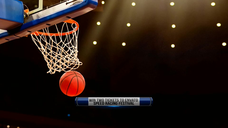 Complete On Air Basketball Package - Download Videohive 7331182