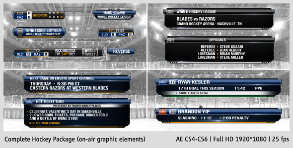 Complete On Air Hockey Package - Download Videohive 4138004