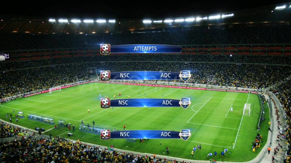Complete On Air Soccer Package - Download Videohive 3593551