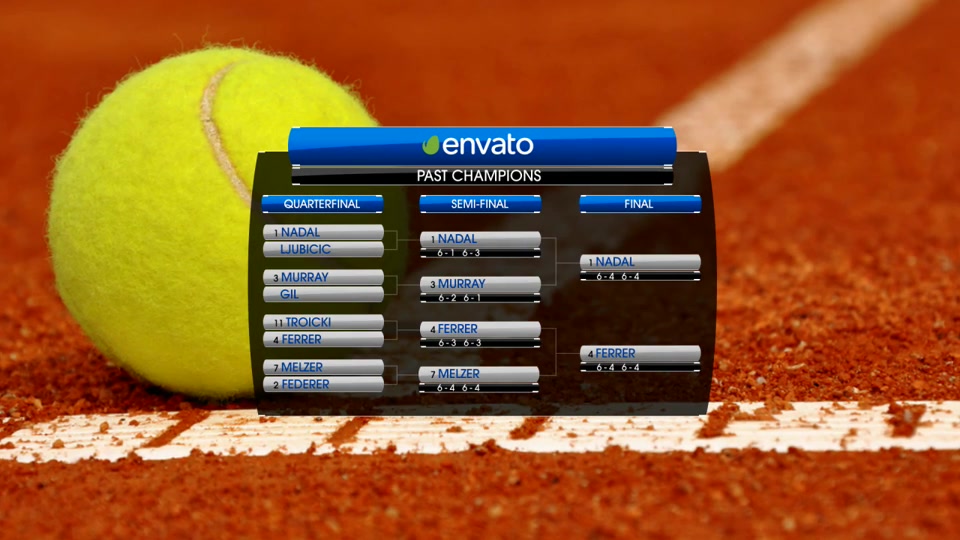 Complete On Air Tennis Package - Download Videohive 5504875