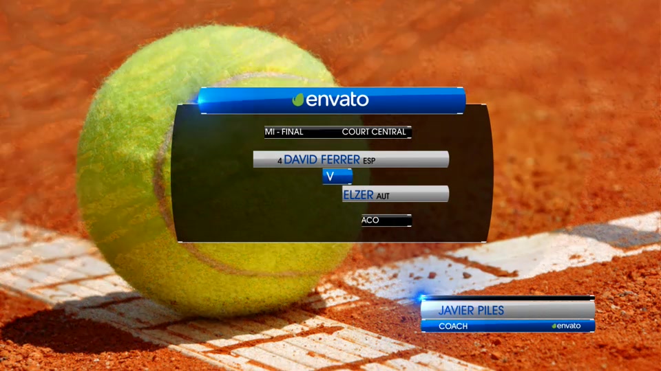 Complete On Air Tennis Package - Download Videohive 5504875