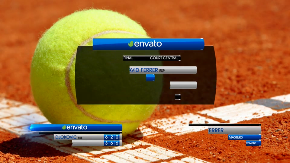 Complete On Air Tennis Package - Download Videohive 5504875