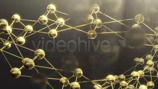 Complex Molecule or Molecular Structure Loop - Download Videohive 4376256