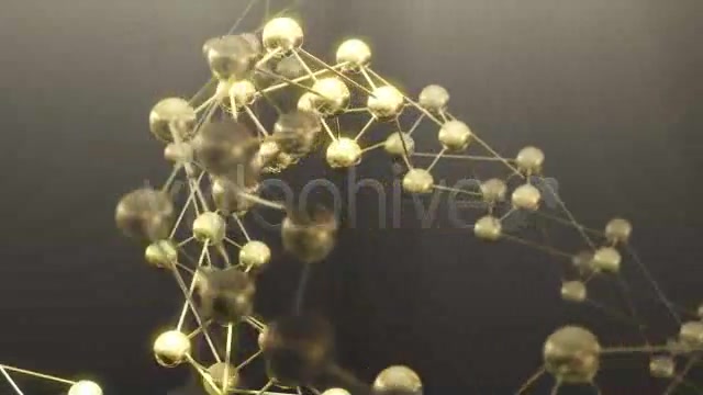 Complex Molecule or Molecular Structure Loop - Download Videohive 4376256