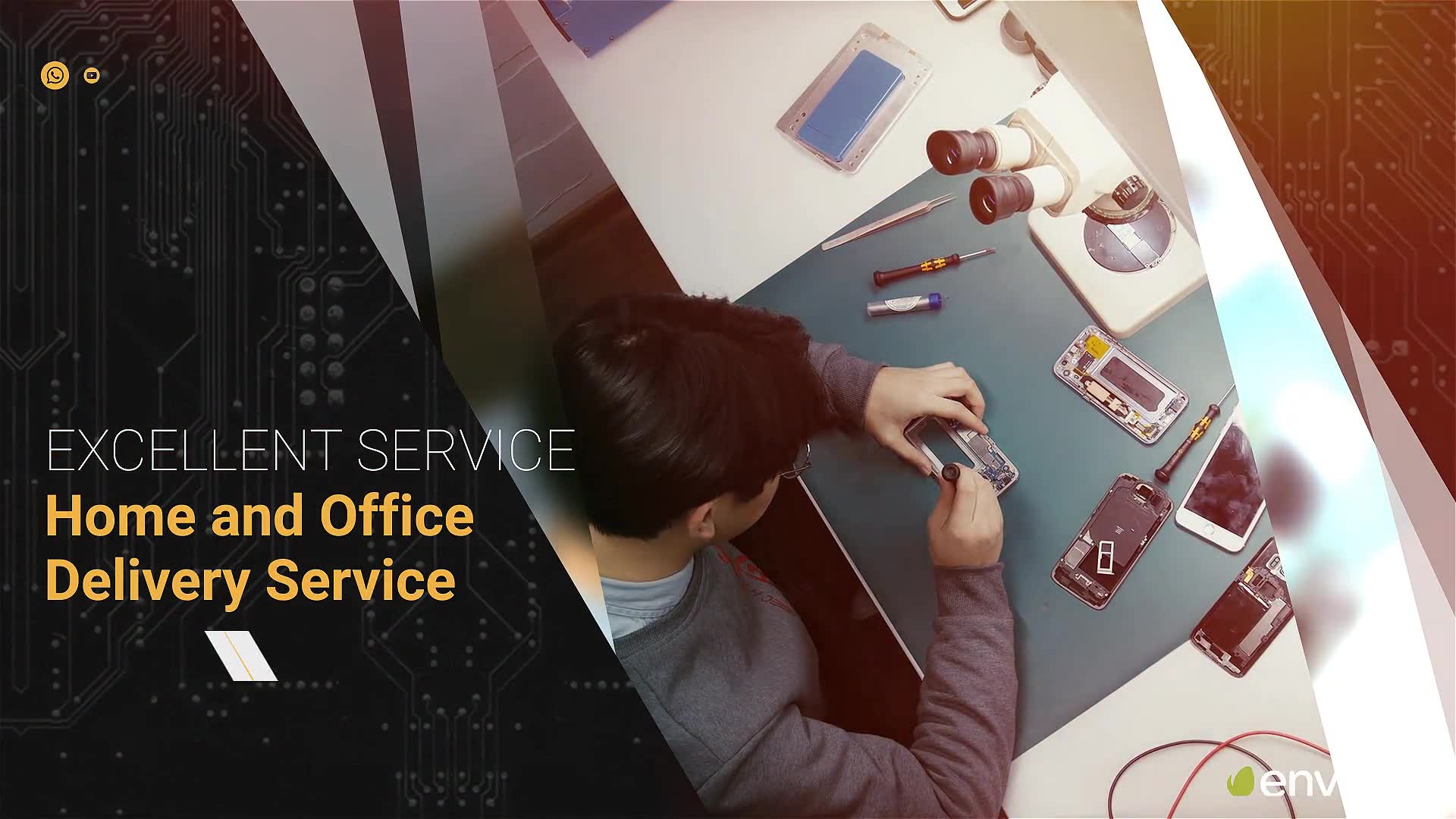 Computer and Phones Repair Services Videohive 33224653 After Effects Image 7