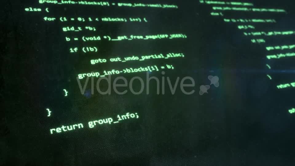 Computer Code Green - Download Videohive 20717820