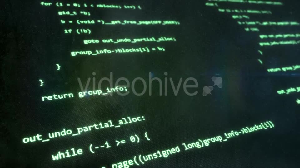 Computer Code Green - Download Videohive 20717820