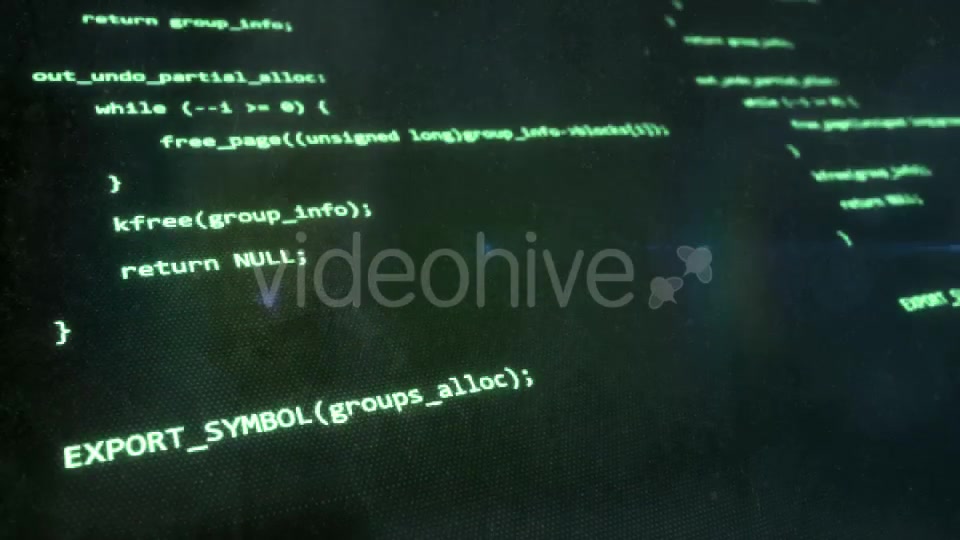 Computer Code Green - Download Videohive 20717820