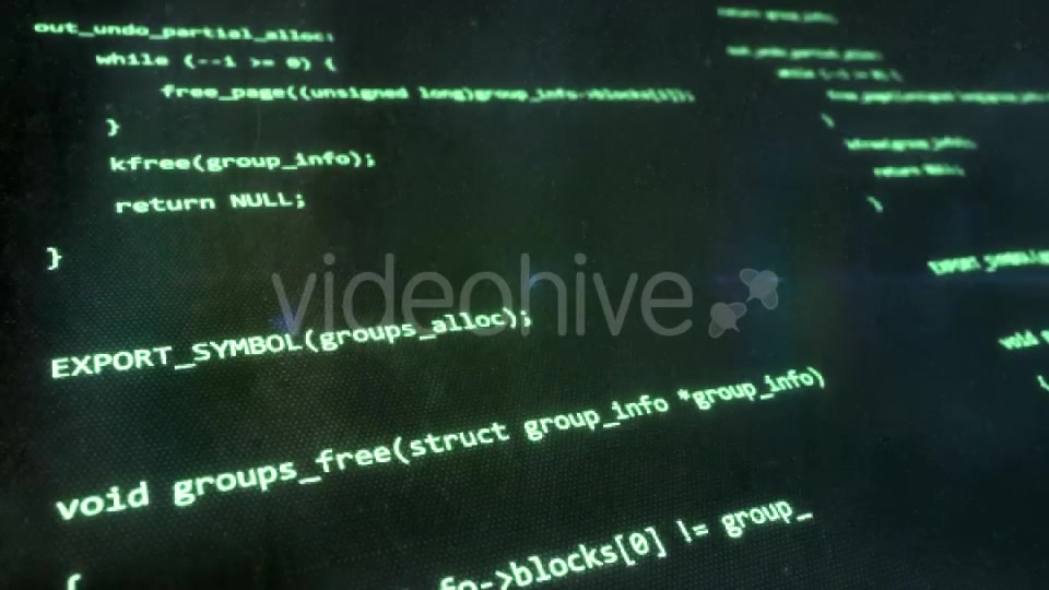 Computer Code Green - Download Videohive 20717820