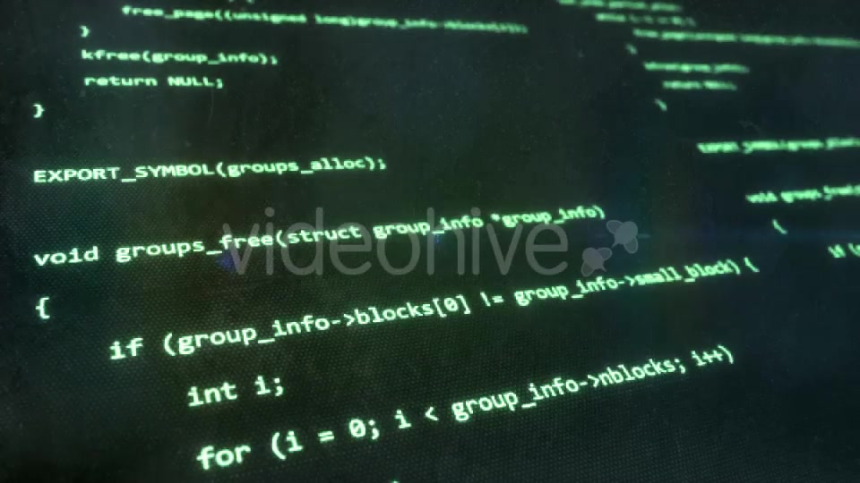 Computer Code Green - Download Videohive 20717820