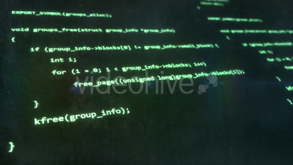 Computer Code Green - Download Videohive 20717820