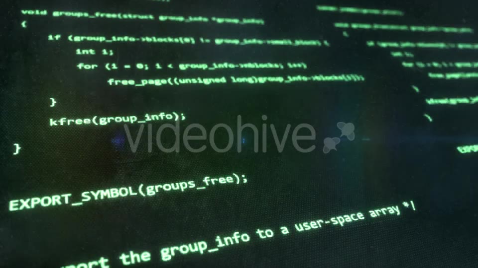 Computer Code Green - Download Videohive 20717820