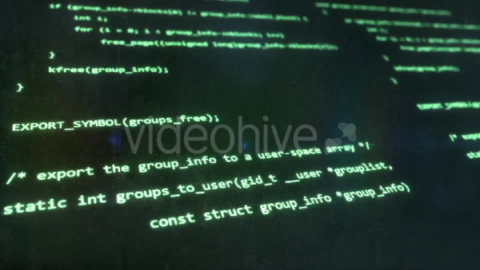 Computer Code Green - Download Videohive 20717820