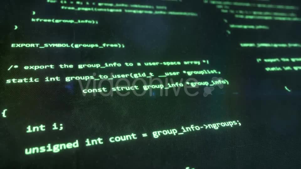 Computer Code Green - Download Videohive 20717820