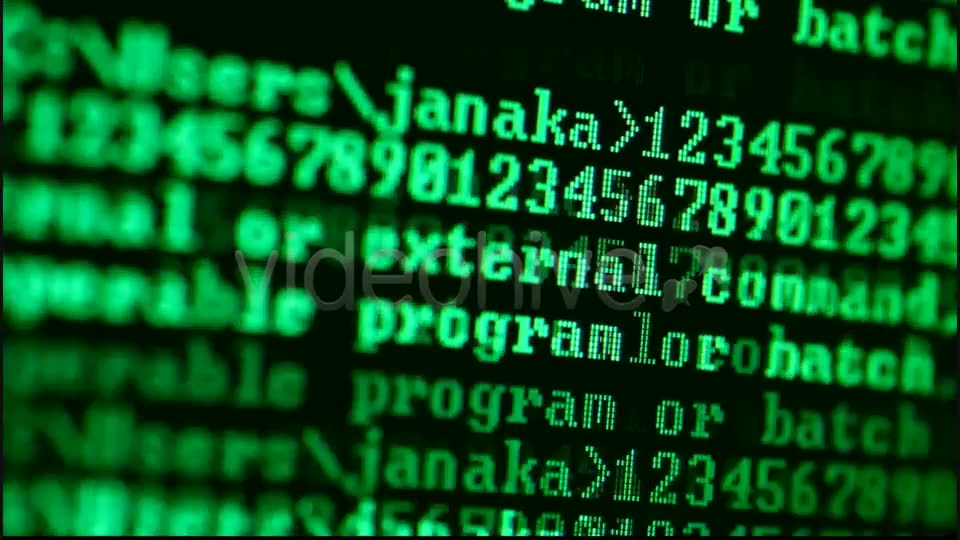 Computer Code  Videohive 3953605 Stock Footage Image 10