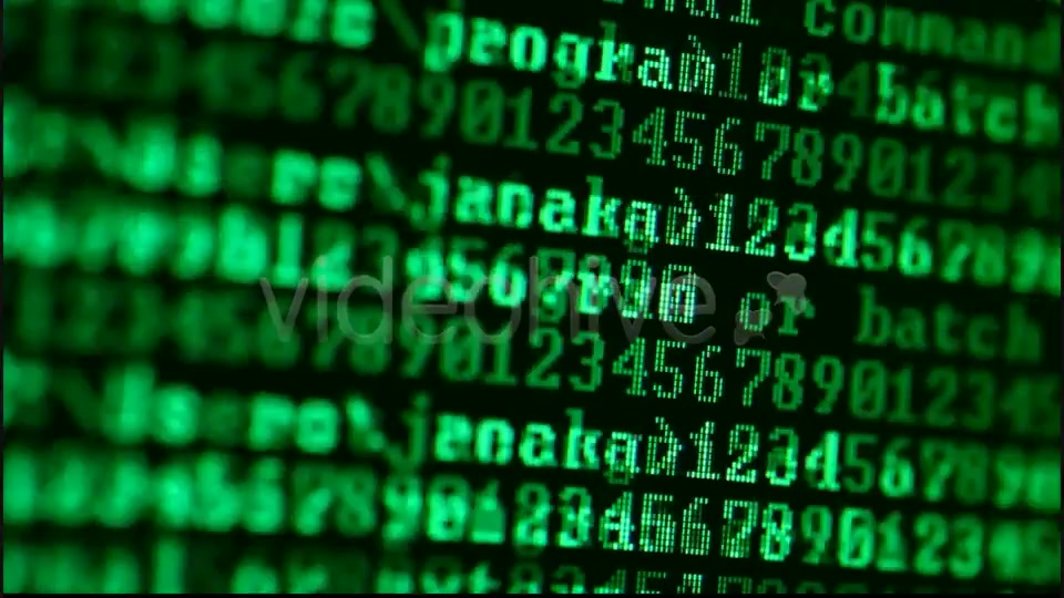 Computer Code  Videohive 3953605 Stock Footage Image 5