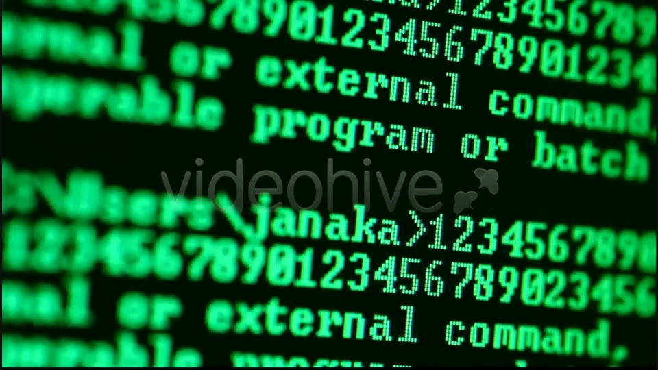 Computer Code  Videohive 3953605 Stock Footage Image 8