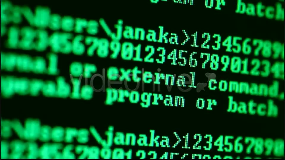 Computer Code  Videohive 3953605 Stock Footage Image 9