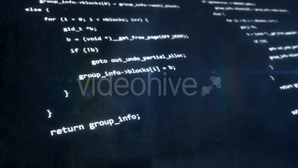 Computer Code White - Download Videohive 20717871
