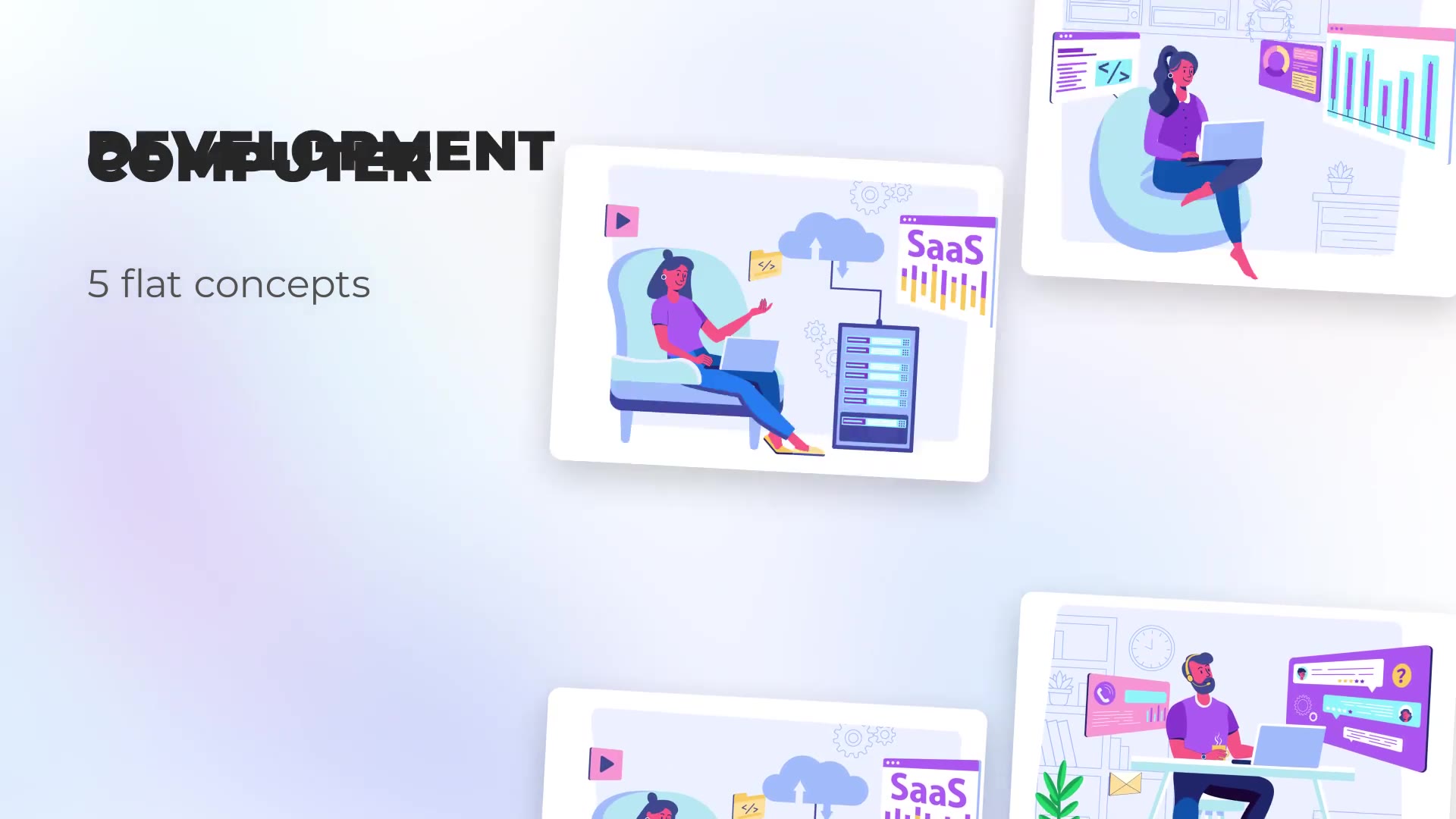 Computer development Flat concepts Videohive 39487758 After Effects Image 4