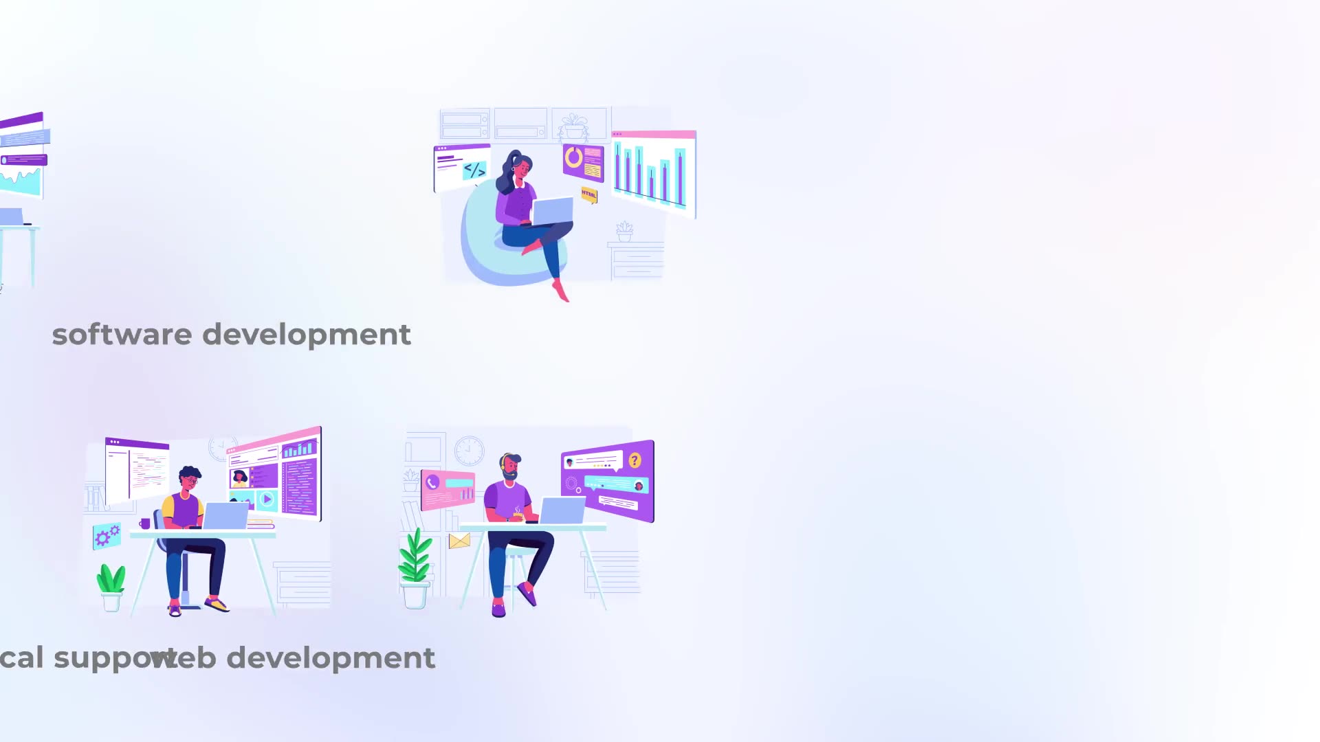 Computer development Flat concepts Videohive 39487758 After Effects Image 5