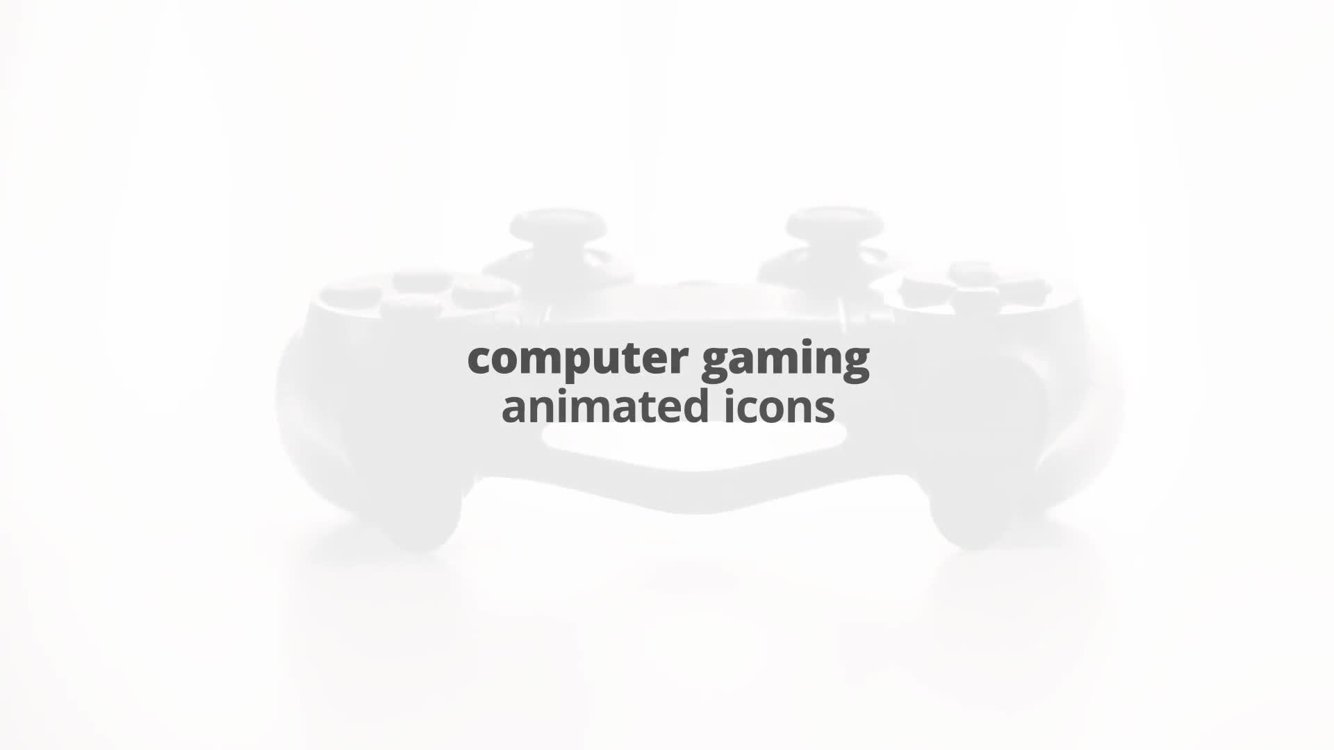 Computer Gaming – Thin Line Icons - Download Videohive 23455739