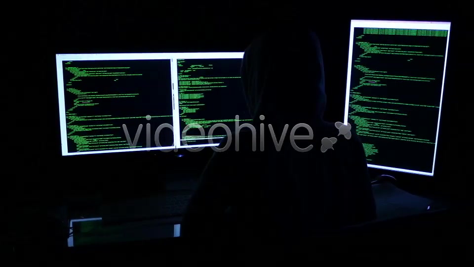 Computer Hacker  - Download Videohive 11441750