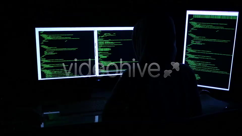 Computer Hacker  - Download Videohive 11441750