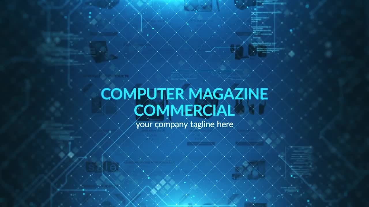 Computer Magazine Commercial Videohive 20161294 After Effects Image 1