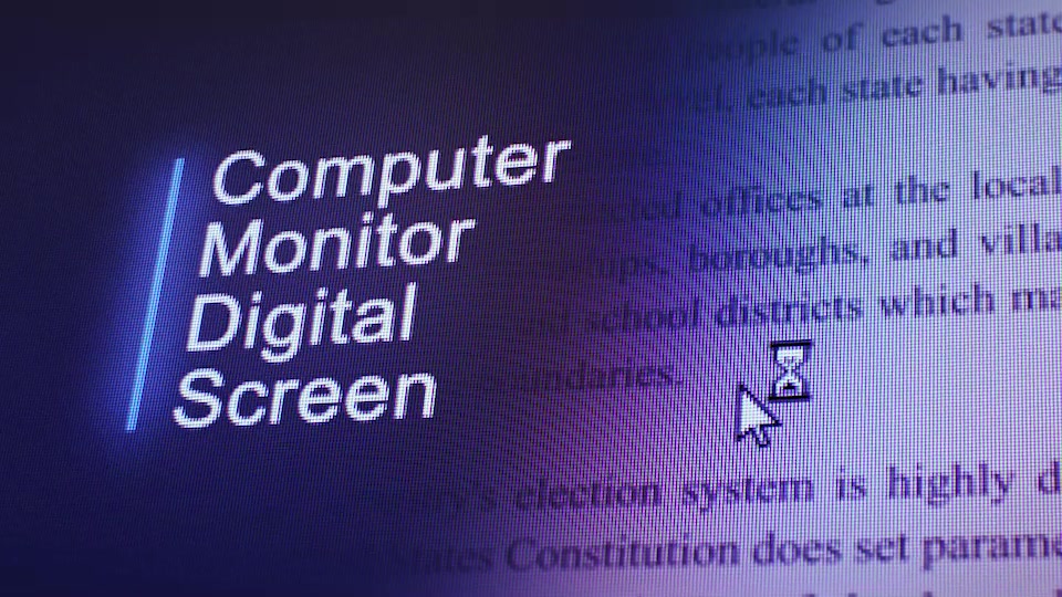 Computer Monitor Digital Screen Videohive 42940497 After Effects Image 13