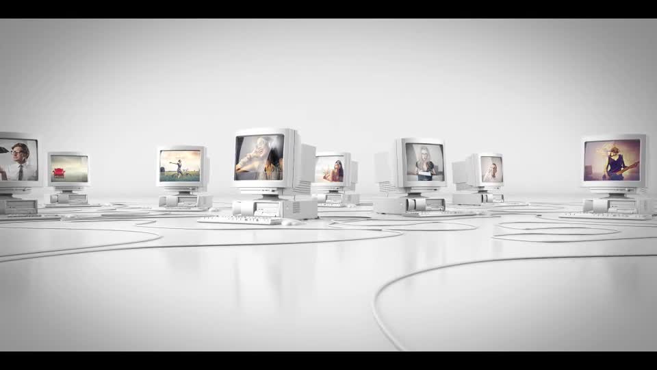 Computer Network Videohive 19162565 After Effects Image 1