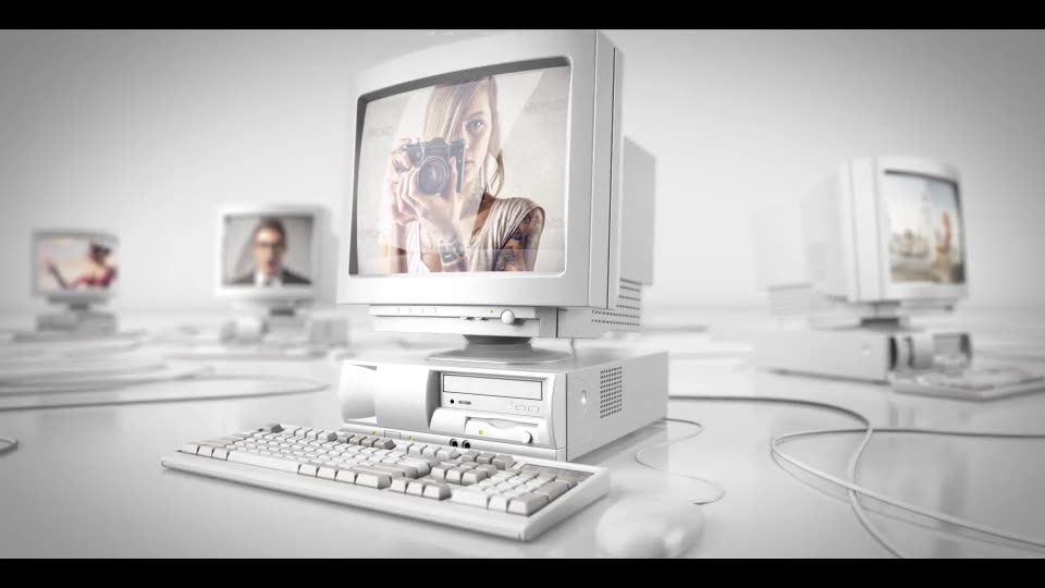 Computer Network Videohive 19162565 After Effects Image 2