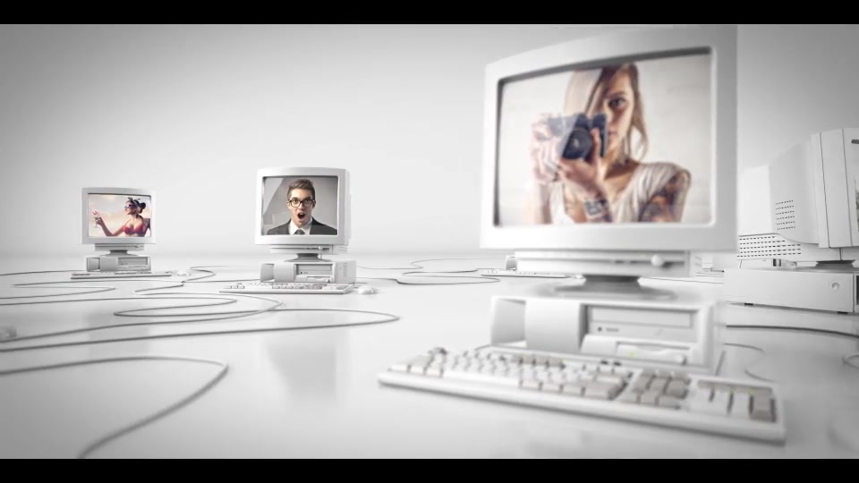 Computer Network Videohive 19162565 After Effects Image 3