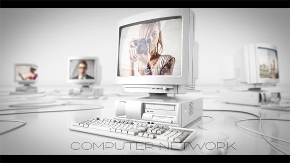 Computer Network - Download 19162565 Videohive