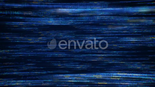 Computer Programming Software Code Background 4K - Download Videohive 21651078